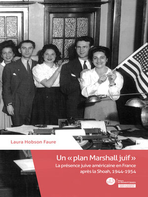 cover image of Un "plan Marshall juif"
